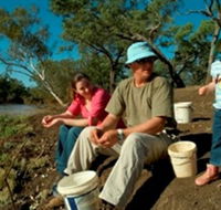Charleville - Bakers Bend Warrego River Fishing Spot - St Kilda Accommodation