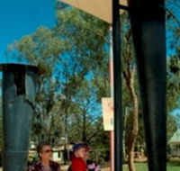 Charleville - Steiger Vortex Rainmaking Guns - St Kilda Accommodation