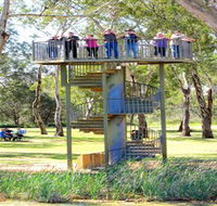 Darling and Murray River Junction and Viewing Tower - St Kilda Accommodation