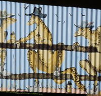 Jericho Murals - St Kilda Accommodation