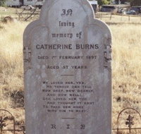 St Patrick's Catholic Churchyard Graves - St Kilda Accommodation