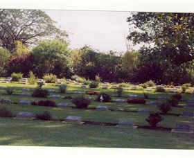 Adelaide River War Cemetery - St Kilda Accommodation 2
