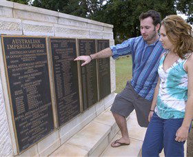 Adelaide River War Cemetery - St Kilda Accommodation 0