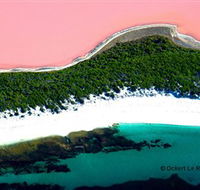 Lake Hillier - St Kilda Accommodation
