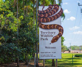 Territory Wildlife Park - St Kilda Accommodation 4
