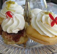 Afternoon Tea at Burnett House - St Kilda Accommodation