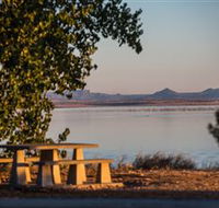 Fairbairn Dam Lake Maraboon - St Kilda Accommodation