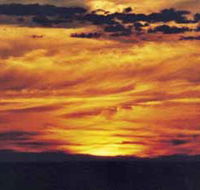 Hay Sunset Viewing Area - St Kilda Accommodation