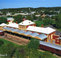 DUNERA  MUSEUM - Hay Internment and Prisoner of War Camps Interpretive Centre - St Kilda Accommodation