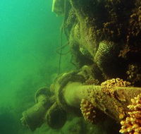 Wreck Diving at Magnetic Island - St Kilda Accommodation