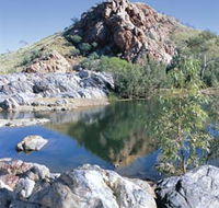 Marble Bar Pool 'A' Class Reserve - St Kilda Accommodation