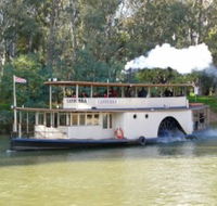 Paddlesteamer Canberra - St Kilda Accommodation