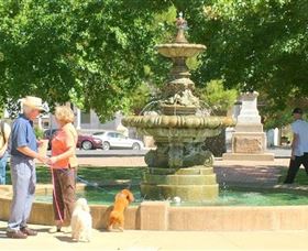 Royal Doulton Hankinson Memorial Fountain - St Kilda Accommodation 1