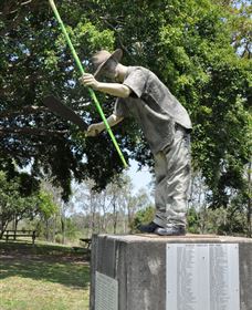 Cane Cutter Memorial - St Kilda Accommodation 0