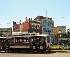 Bendigo Tramways Vintage Talking Tram - St Kilda Accommodation 1