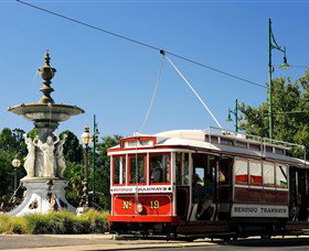 Bendigo Tramways Vintage Talking Tram - St Kilda Accommodation 0