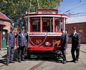 Bendigo Tramways Vintage Talking Tram - St Kilda Accommodation 2