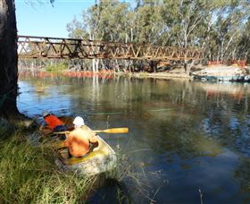 Rocky Waterhole Bridge - St Kilda Accommodation 0