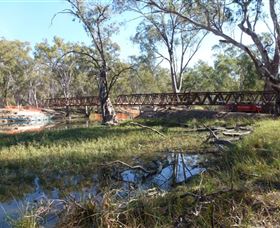 Rocky Waterhole Bridge - St Kilda Accommodation 1