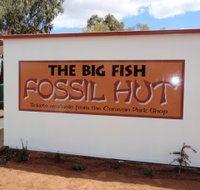 Big Fish Fossil Hut at Peak Hill - St Kilda Accommodation
