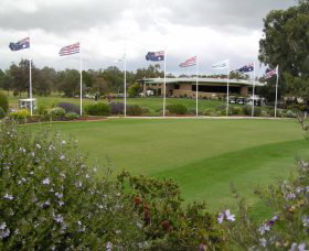 Tocumwal Golf Club - St Kilda Accommodation 0