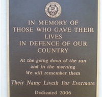 Koumala War Memorial - St Kilda Accommodation