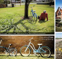 Grong Grong Borrow Bikes - St Kilda Accommodation