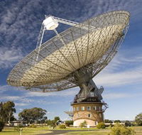 CSIRO Parkes Radio Telescope - St Kilda Accommodation