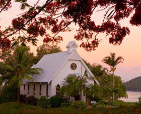 All Saints Chapel - Hamilton Island - St Kilda Accommodation 0