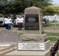 Historical Cemetery Moree - St Kilda Accommodation