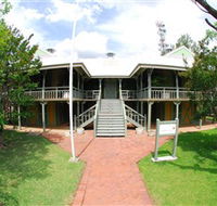 Moree Lands Office Historical Building - St Kilda Accommodation
