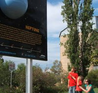 Worlds Largest Virtual Solar System Drive - St Kilda Accommodation