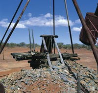 Paynes Find Gold Battery and Museum - St Kilda Accommodation