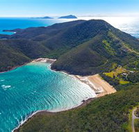 Basil Bay on Keswick Island - St Kilda Accommodation