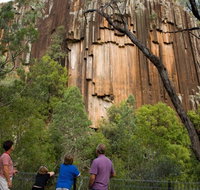 Sawn Rocks walking track - St Kilda Accommodation