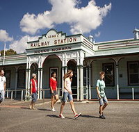 Mount Morgan Railway Museum - St Kilda Accommodation