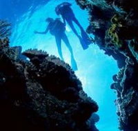 Caves and Canyons Dive Site - St Kilda Accommodation