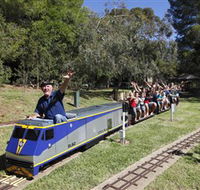 Willans Hill Miniature Railway - St Kilda Accommodation