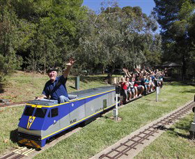 Willans Hill Miniature Railway - St Kilda Accommodation 0