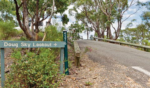Doug Sky Lookout - St Kilda Accommodation 1