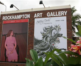 Rockhampton Art Gallery - St Kilda Accommodation 1