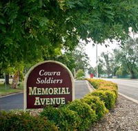 Memorial Avenue in Cowra - St Kilda Accommodation