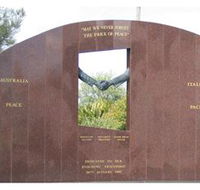 Cowra Italy Friendship Monument - St Kilda Accommodation
