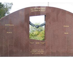 Cowra Italy Friendship Monument - St Kilda Accommodation 0