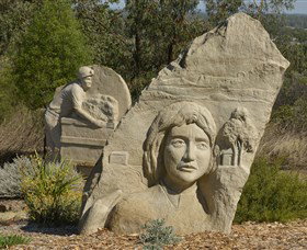 Heritage Sculptures At Pensioners Hill Lookout - St Kilda Accommodation 0