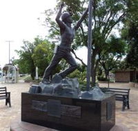 Miners Memorial Statue - St Kilda Accommodation