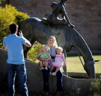 Dorothea Mackellar Memorial Statue - St Kilda Accommodation