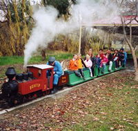 Holbrook Miniature Railway - St Kilda Accommodation