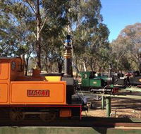 Mudgee Miniature Railway - St Kilda Accommodation