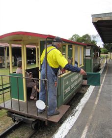 Alexandra Timber Tramway - St Kilda Accommodation 0